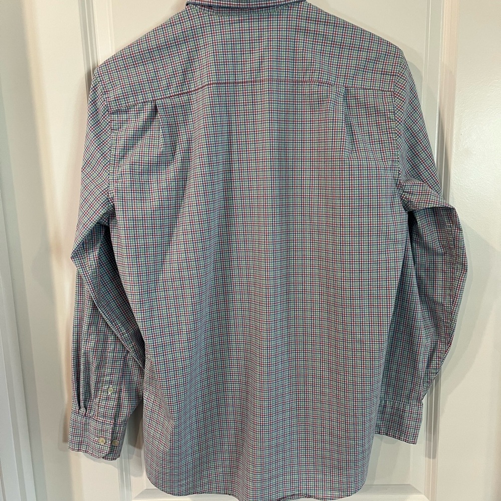Southern Tide Men's Multicolor Checkered Classic Fit Button-down Shirt - Picture 8 of 11
